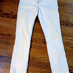 Womens Express White Jeans